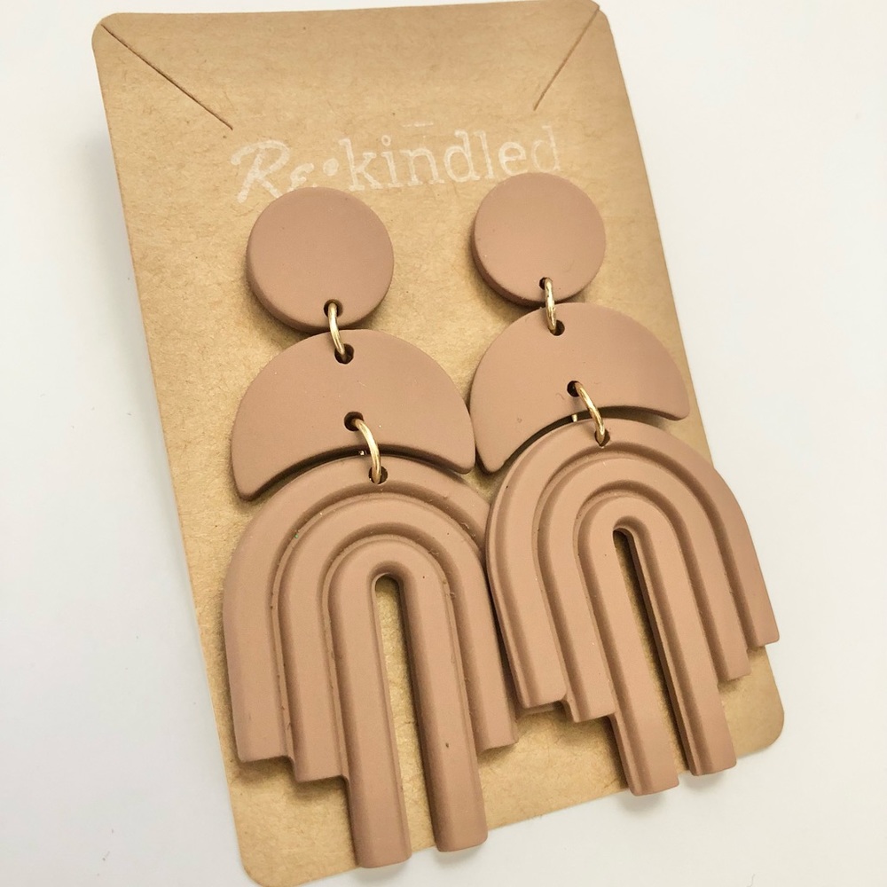 Clay Inspired Earrings